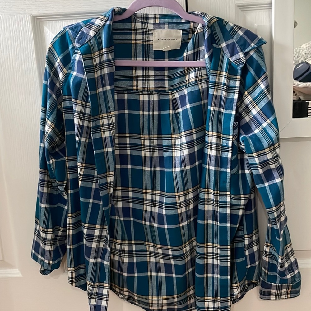 Aéropostale women’s flannel
